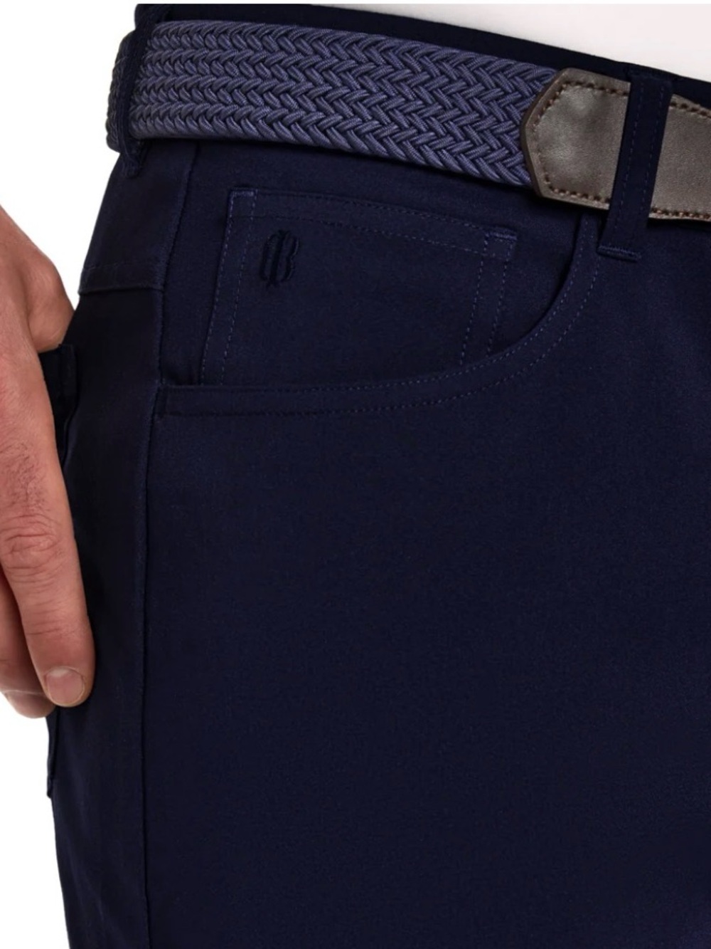 Holderness & Bourne The McDaniel 5 Pocket Pant: Navy, NWT - Picture 5 of 6